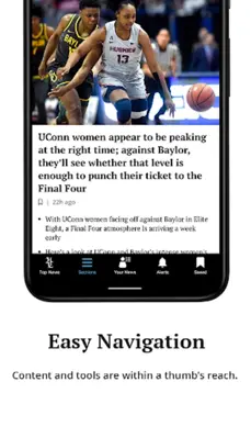 Hartford Courant android App screenshot 1