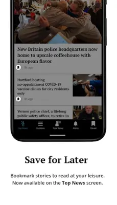 Hartford Courant android App screenshot 3