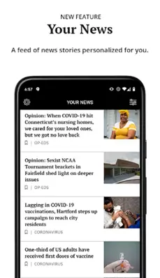 Hartford Courant android App screenshot 4